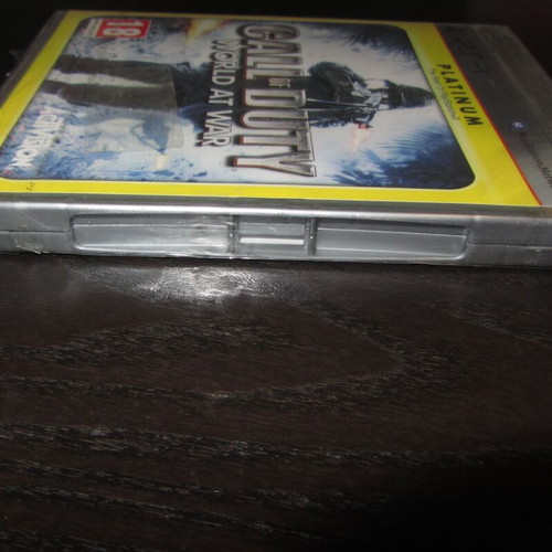 Call of Duty World at War PlayStation 3 new sealed