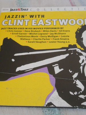 Jazzin' With Clint Eastwood CD used, jazz compilation
