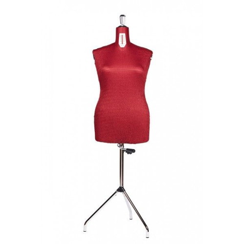 Adjustable Dressmaker Mannequin Made in Italy used, sizes 42–54 (36–48)