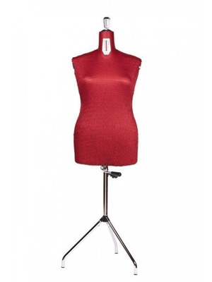 Adjustable Dressmaker Mannequin Made in Italy used, sizes 42–54 (36–48)