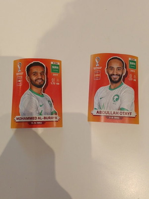 Panini αυτοκόλλητα FIFA World Cup Qatar 2022 καινούργια