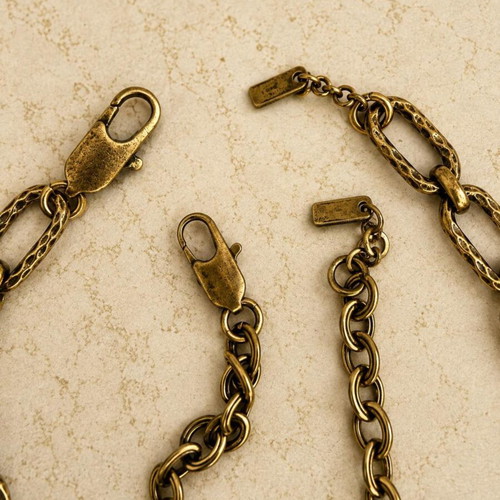 Vintage Boho Layered Charm Necklace Zara like new, multicolor gold tone