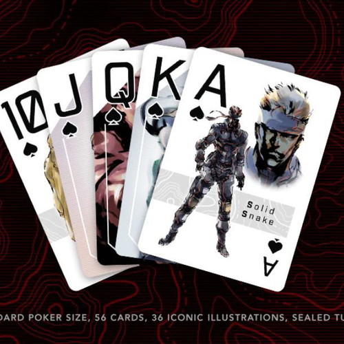 Metal Gear Solid Collectible Decks (Original - Sealed)