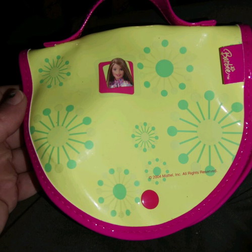 Vintage collectible Barbie bag 2004 near mint