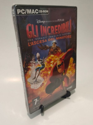 The Incredibles: Rise of the Underminer παιχνίδι PC, sealed