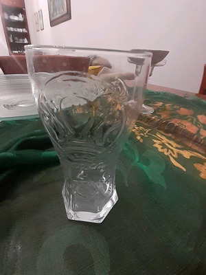 Coca Colla glass like new, collectible Euro 2020