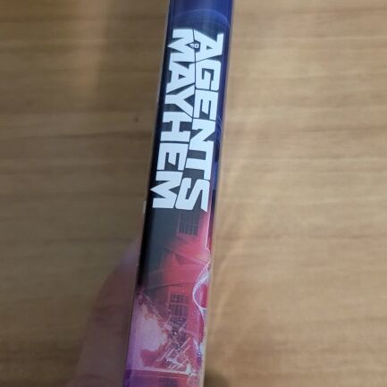 Agents of Mayhem PS4 game, European version