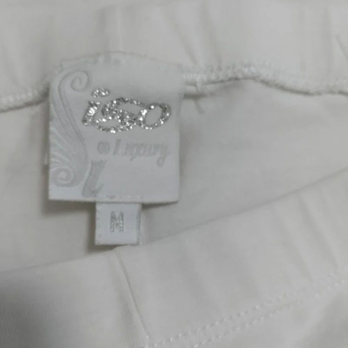 Iso collant 3/4 white everyday wear M like new