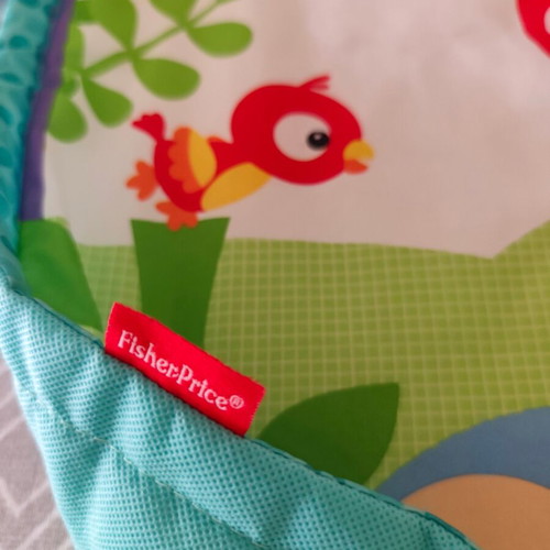 Fisher Price Baby Gym like new with washable mat and toys