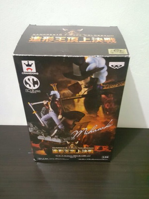 ONE PIECE Chohyung King Mihawk Figure Summit Battle vol.2 Gold Cat new