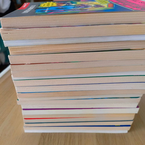 Goosebumps book collection like new, 8 remaining, some collectible