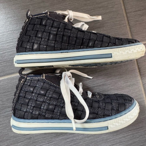 Enriko Fantini Junior blue boots like new, size 26