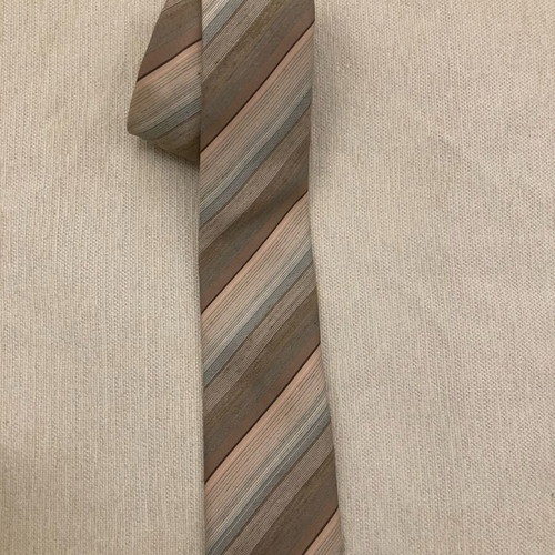 Tie like new, beige and brown
