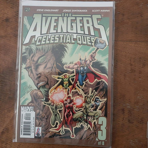 Avengers Celestial Quest limited series of eight issues
