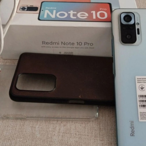 Xiaomi Redmi Note 10 Pro NFC dual sim 8GB 128GB like new, blue