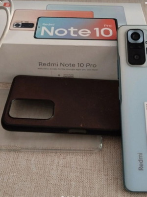 Xiaomi Redmi Note 10 Pro NFC dual sim 8GB 128GB like new, blue