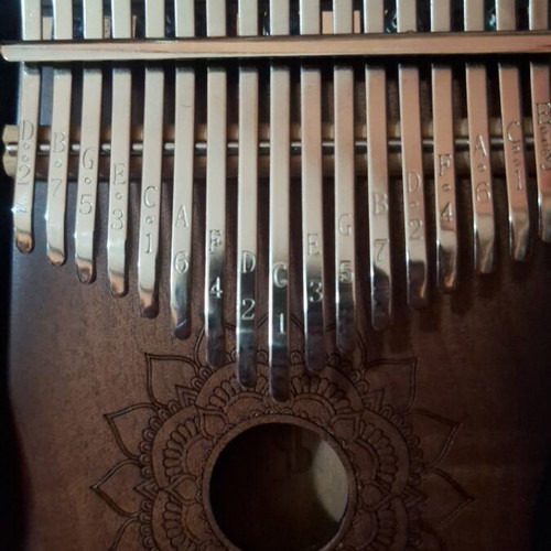 Stagg Kalimba 17-key new musical instrument