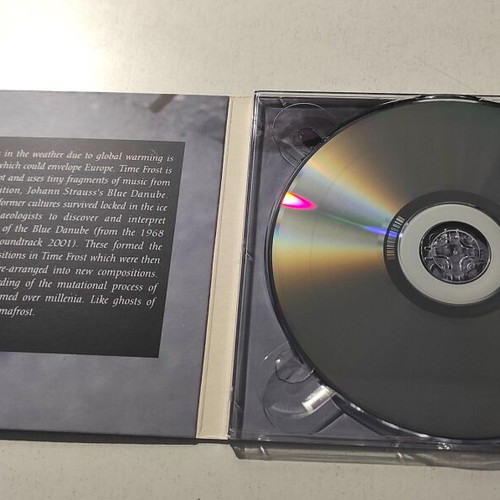 Rapoon Time Frost CD, electronic