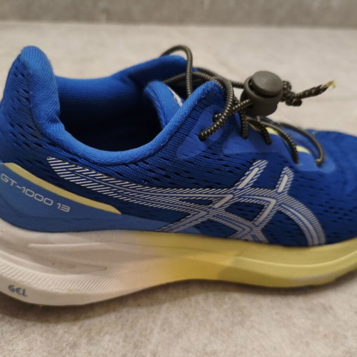 Asics GT 1000 Kids Running Shoes Like New, Blue, Size 36