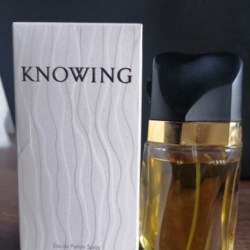 Knowing Estee Lauder 75ml Eau de Parfum like new