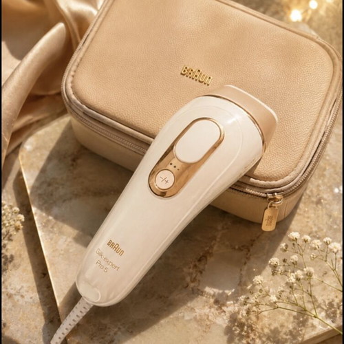 Braun Photoepilator Silk-expert Pro 5 like new