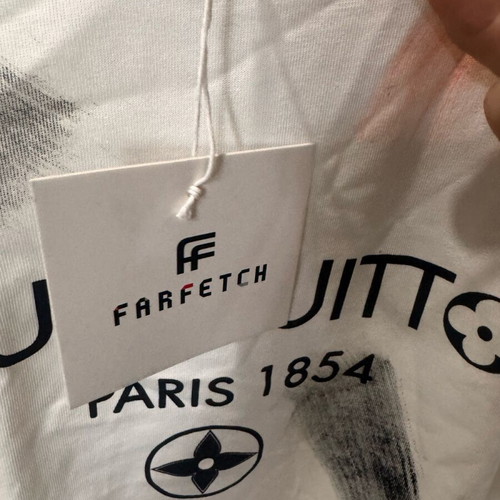 Louis Vuitton T-shirt new, size L/XL, white