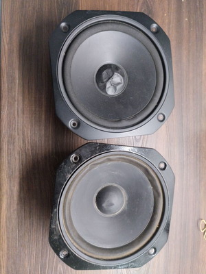 Technics woofer speakers used, pair for SB-CS65 and CS75