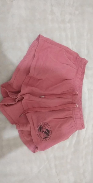 Ροζ Βαμβακερό Σορτς LADIESWEAR – One Size