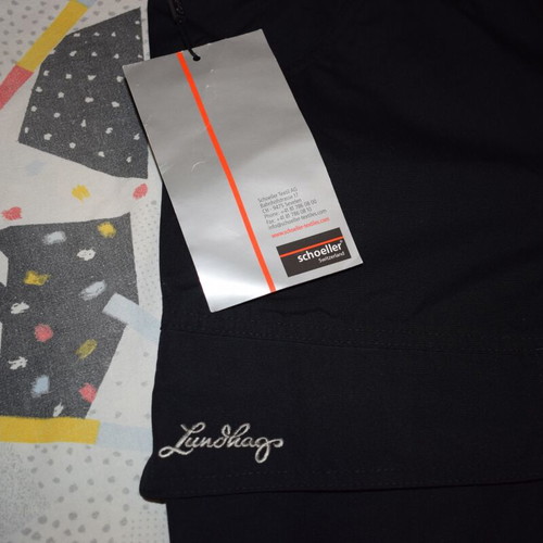 Lundhags Authentic Pant Men size 54, black