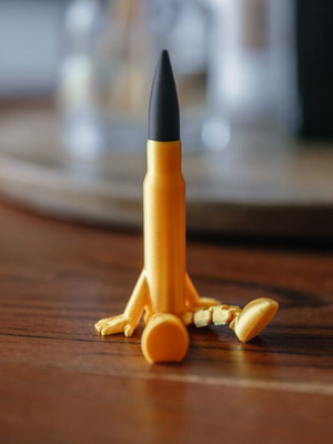 Bullet Buddy διακοσμητικό γραφείου καινούργιο