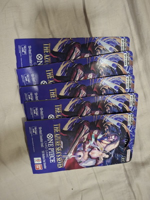 One Piece TCG sleeved booster OP15