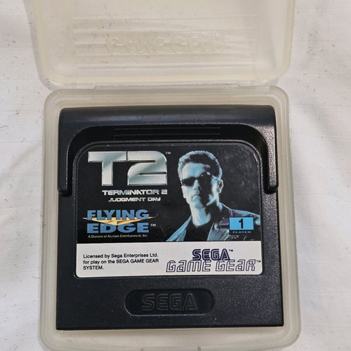 Sega Game Gear game Terminator 2 like new