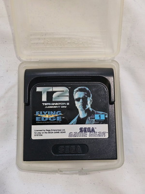 Sega Game Gear game Terminator 2 like new