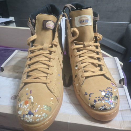 Converse X Bandulu Pro Leather High sneakers new, size 42.5, brown