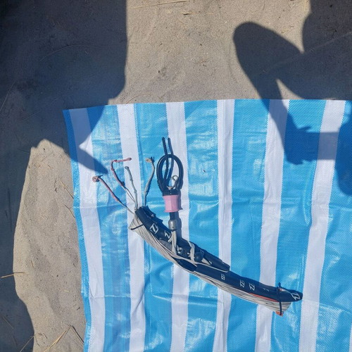 Kite Surf Equipment used, complete set for beginners 50-60kg