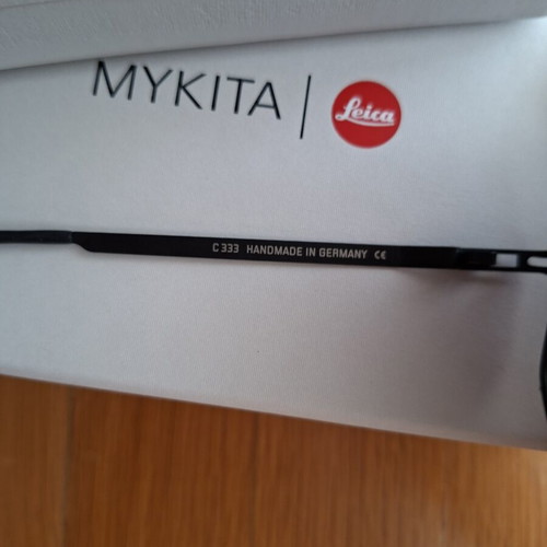 Mykita Leica ML15 sunglasses like new, black