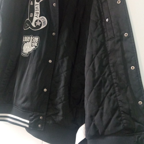 Nike x Parra Varsity Bomber Jacket used, black, size L