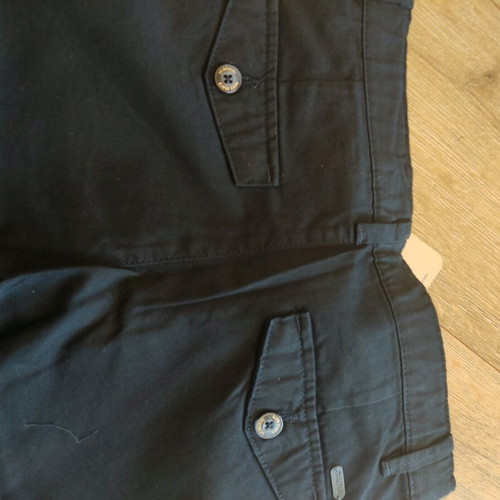 Boys' shorts new, dark blue, 8 years, 128 cm