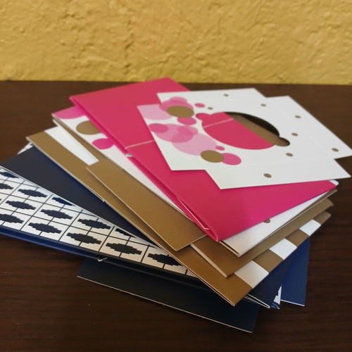Gift boxes new, pack of 3 cardboard, foldable