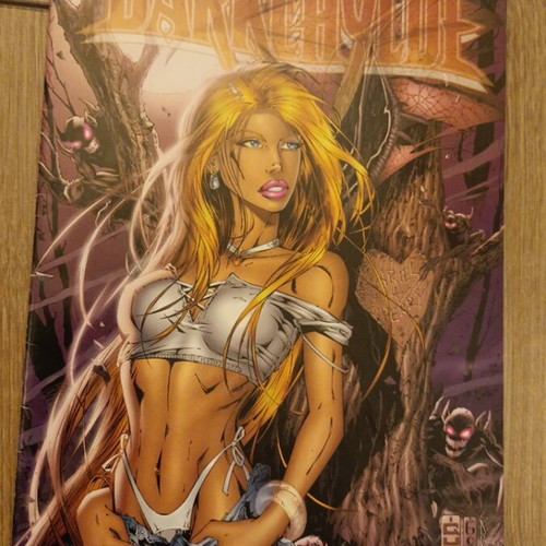 Darkchylde comic like new, 90s edition
