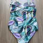 SugarFree one-piece swimsuit like new, size Medium, multicolor