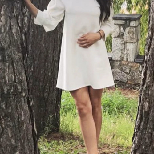 Relish white dress like new, size XS