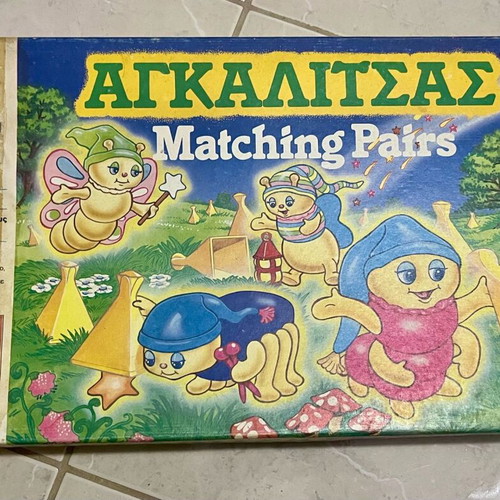 Glo Friends Vintage Agkalitsas MB Board Game used