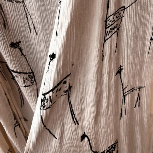 Tunic Small/Medium with Giraffe Pattern