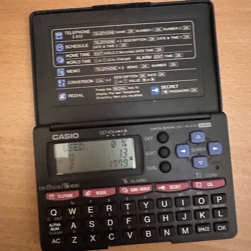 Casio Databank DC-4000 like new