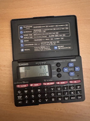 Casio Databank DC-4000 like new
