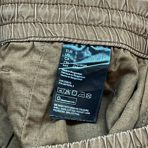H&M brown bermuda shorts size S like new