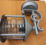 Plastic wall lantern