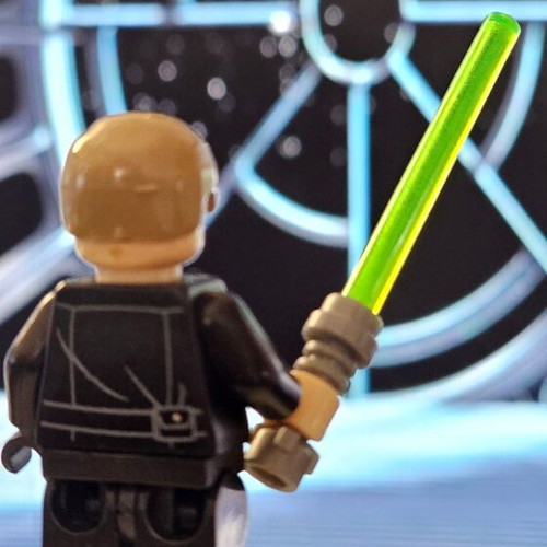 Luke Skywalker figure like new sw0509