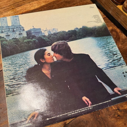 John Lennon & Yoko Ono Milk And Honey LP used, rock